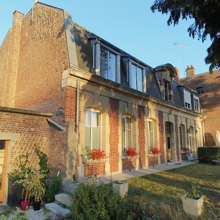 Chambres D'Hotes Noir Lion Péronne Exterior foto