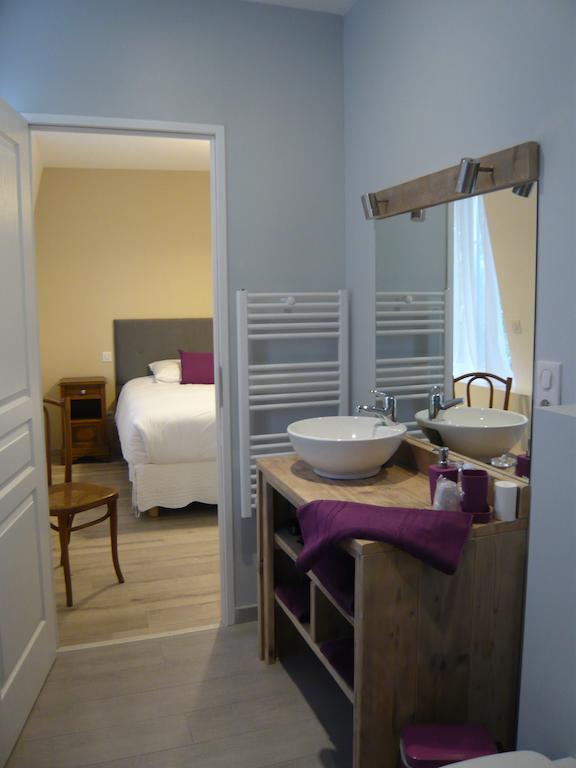 Chambres D'Hotes Noir Lion Péronne Habitación foto