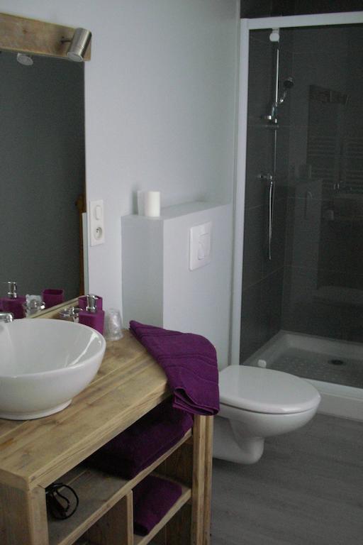 Chambres D'Hotes Noir Lion Péronne Habitación foto